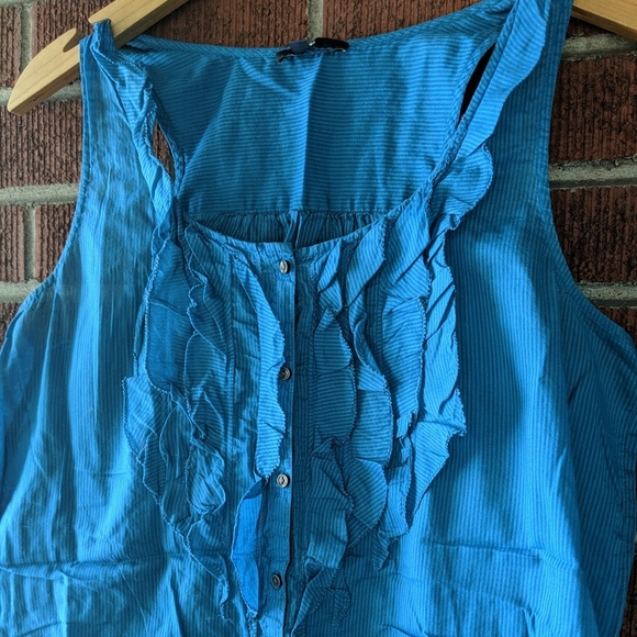 Gap Ruffle Tank - Picture 4 of 6